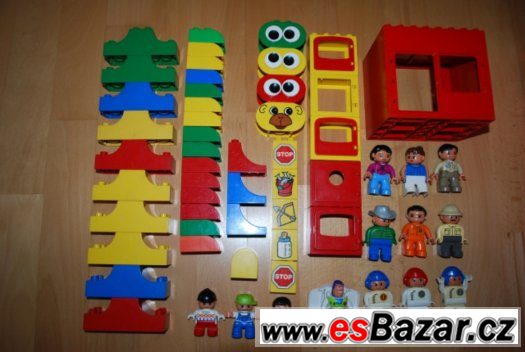Lego dulo kostky, doplňky, ... – fotografie 2