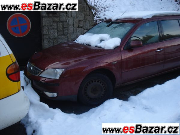 prodám ford mondeo TDCi 96kw  2004