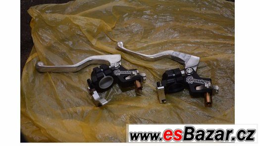 2ks páčka spojky s objímkou, dekompresor – fotografie 1