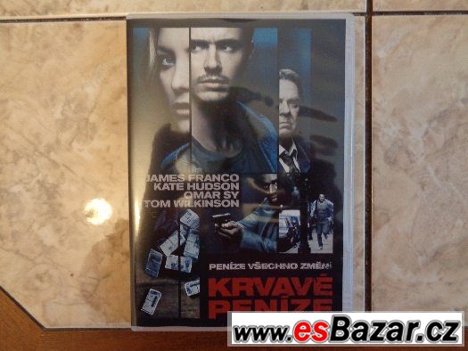 Novinka - DVD Krvavé peníze – fotografie 1