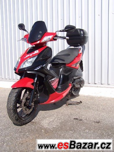 Kymco Super 8 125 (2009) SLEVA DO KONCE ROKU – fotografie 1
