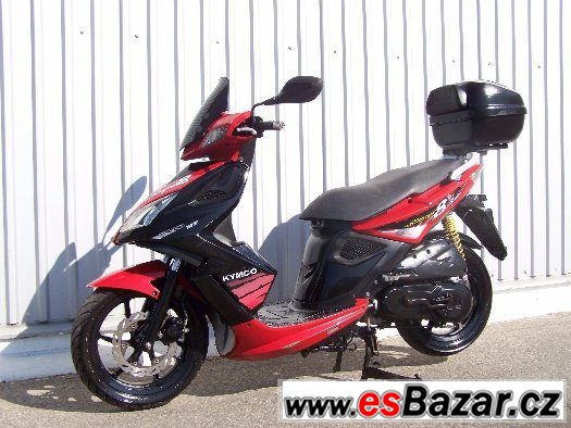 Kymco Super 8 125 (2009) SLEVA DO KONCE ROKU – fotografie 5