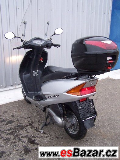 Honda Lead 100 (2003) SLEVA DO KONCE ROKU – fotografie 4