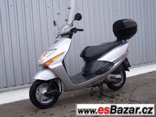 Honda Lead 100 (2003) SLEVA DO KONCE ROKU – fotografie 5