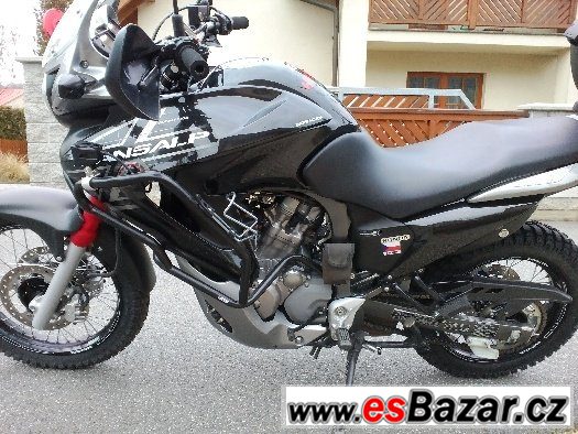 honda transalp 700 – fotografie 1