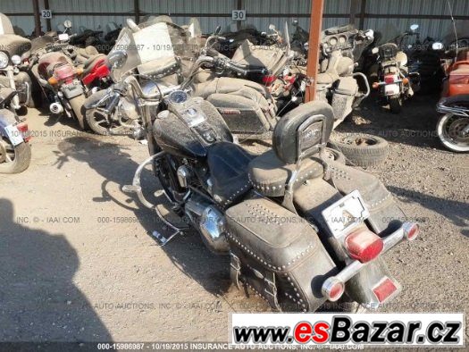 Harley-Davidson    FLSTC heritage softail – fotografie 1