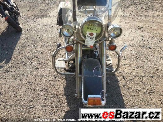 Harley-Davidson    FLSTC heritage softail – fotografie 3