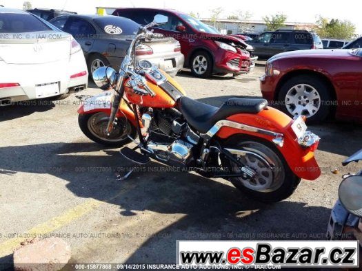 Harley-Davidson    FLSTFI softail fat boy – fotografie 1