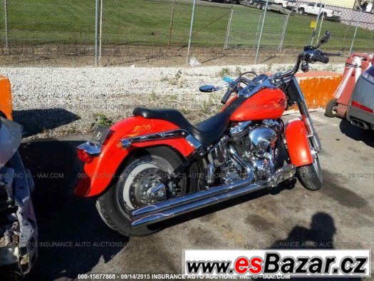 Harley-Davidson    FLSTFI softail fat boy – fotografie 2