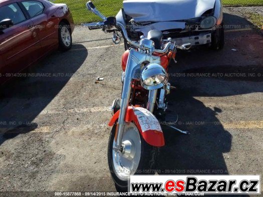 Harley-Davidson    FLSTFI softail fat boy – fotografie 3