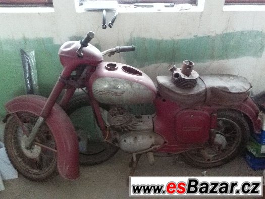 Jawa ČZ 175 – fotografie 1
