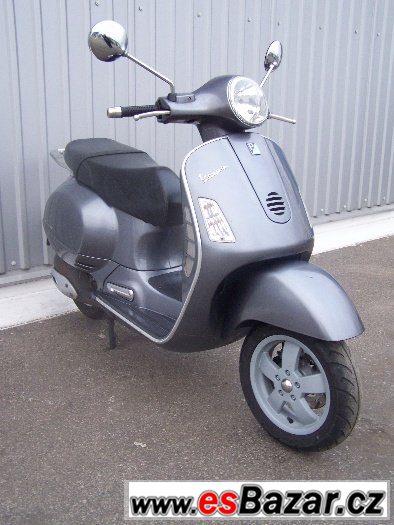 Vespa Granturismo 200L (2004) SLEVA DO KONCE ROKU – fotografie 2