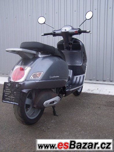 Vespa Granturismo 200L (2004) SLEVA DO KONCE ROKU – fotografie 3