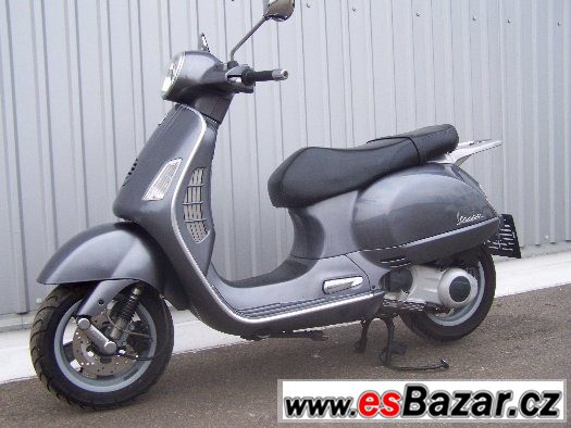 Vespa Granturismo 200L (2004) SLEVA DO KONCE ROKU – fotografie 5