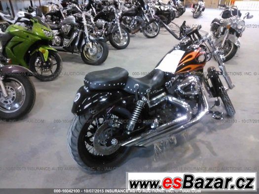 Harley-Davidson    FXDWG dyna wide glide – fotografie 2