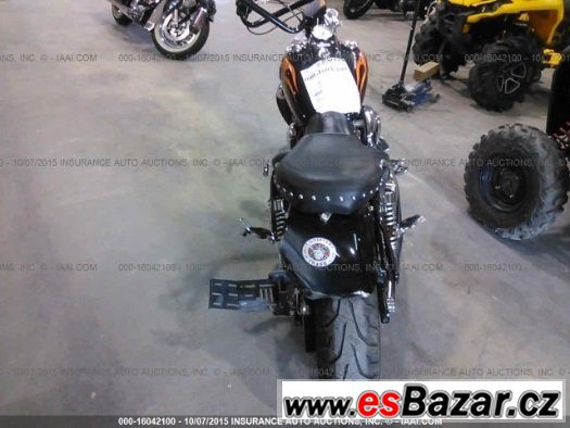 Harley-Davidson    FXDWG dyna wide glide – fotografie 4