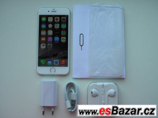 APPLE iPhone 6 16GB Silver – fotografie 1