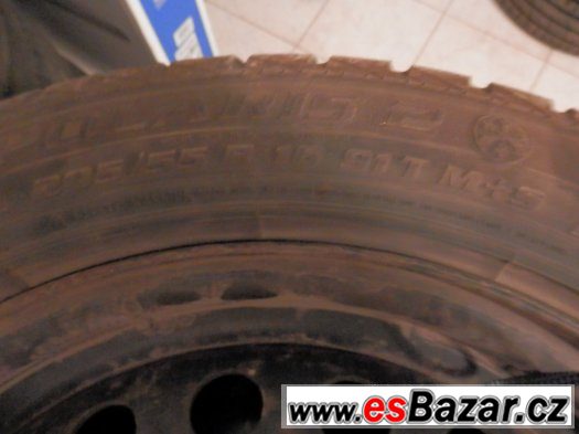 Ford Focus II 4 zimní kola 205/55R16 – fotografie 2