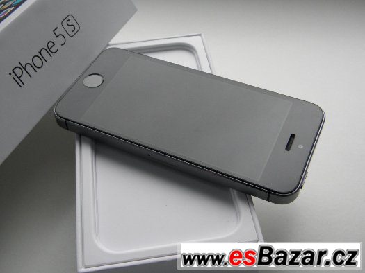 APPLE iPhone 5S 16GB Grey - KOMPLETNÍ - CZ ZÁRUKA – fotografie 4