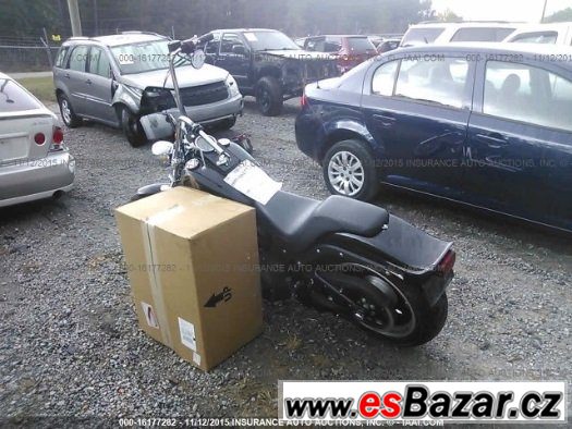 Harley-Davidson    FXSTB softail night train – fotografie 1