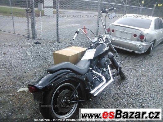 Harley-Davidson    FXSTB softail night train – fotografie 2