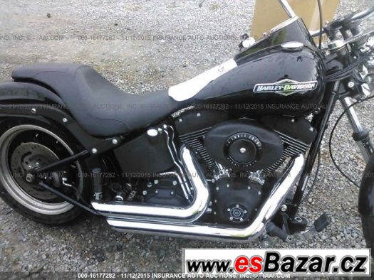 Harley-Davidson    FXSTB softail night train – fotografie 5