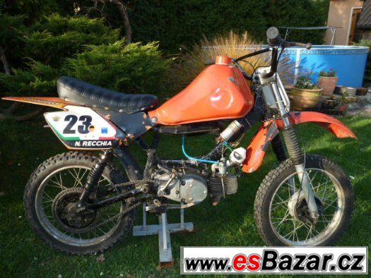 Jawa 50 cross – fotografie 1