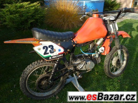 Jawa 50 cross – fotografie 2