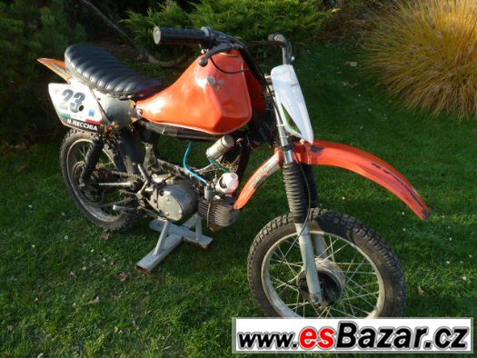 Jawa 50 cross – fotografie 3