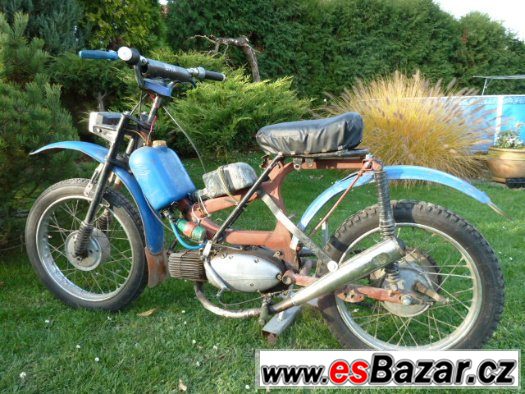 Jawa 50 cross – fotografie 4