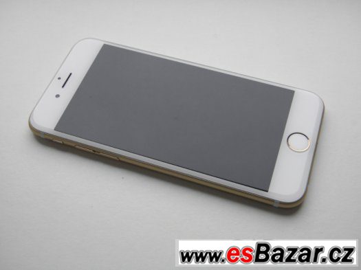 APPLE iPhone 6 64GB Gold - ZÁRUKA - DOBRÝ STAV – fotografie 3