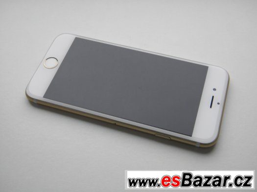 APPLE iPhone 6 64GB Gold - ZÁRUKA - DOBRÝ STAV – fotografie 4