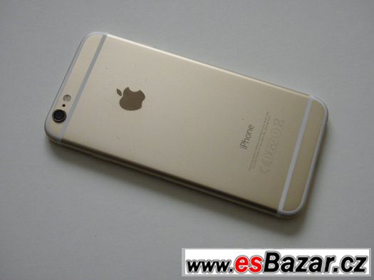 APPLE iPhone 6 64GB Gold - ZÁRUKA - DOBRÝ STAV – fotografie 5