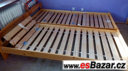 Postel 210x90cm – fotografie 1