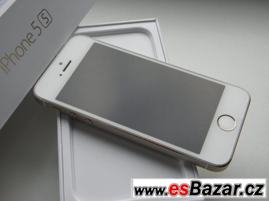 APPLE iPhone 5S 16GB Gold - KOMPLET - ZÁRUKA - TOP – fotografie 4