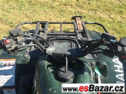Yamaha grizzly 660 – fotografie 2