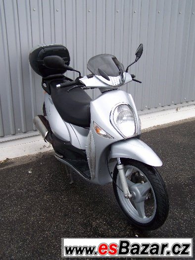 Malaguti Ciak 125 (2004)  SLEVA DO KONCE ROKU – fotografie 2