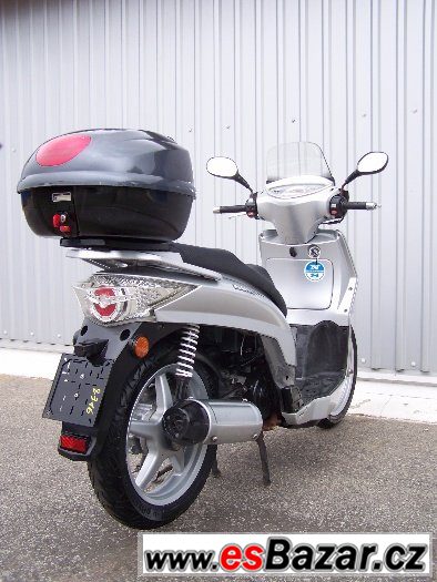 Kymco People S 200 (2006) SLEVA DO KONCE ROKU – fotografie 3