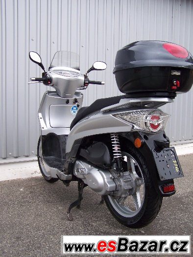 Kymco People S 200 (2006) SLEVA DO KONCE ROKU – fotografie 4