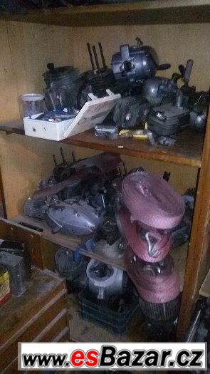 Jawa 50/555, 05, 20, 21, 23 veškeré ND – fotografie 2