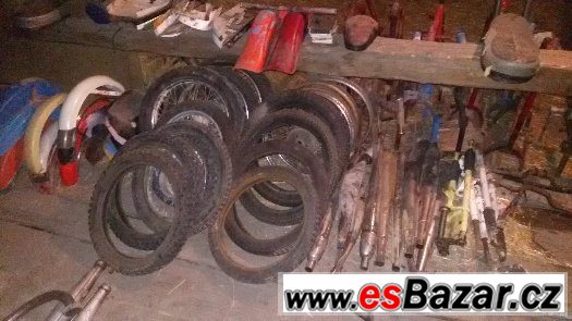 Jawa 50/555, 05, 20, 21, 23 veškeré ND – fotografie 5