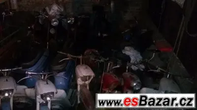Jawa 50/555, 05, 20, 21, 23 veškeré ND