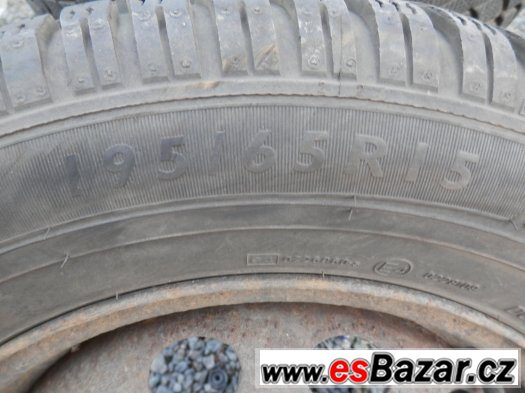 Ford Galaxy(Sharan,Alhambra) 4 zimní kola 195/65R15 – fotografie 3