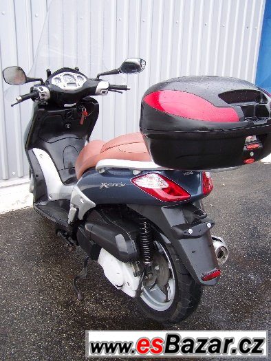 Yamaha X City 250i (2008)  SLEVA DO KONCE ROKU – fotografie 4