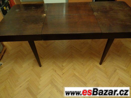 4 židle ton nebo thonet,?+ jídelní stůl ton 60 .léta – fotografie 2