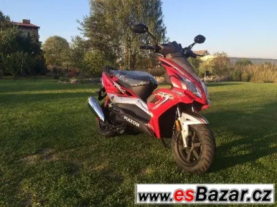 Prodám nebo Výměna, Skůtr MAXON 125, Nový