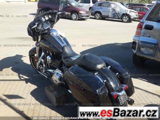 Harley-Davidson    FLHXSSTGLDSPEC street glide – fotografie 1