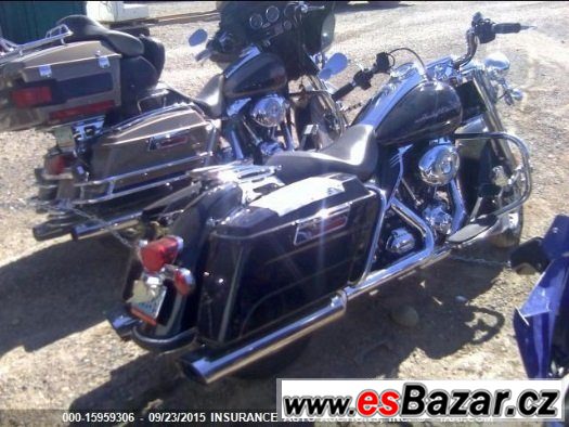 Harley-Davidson    FLHR road king – fotografie 2