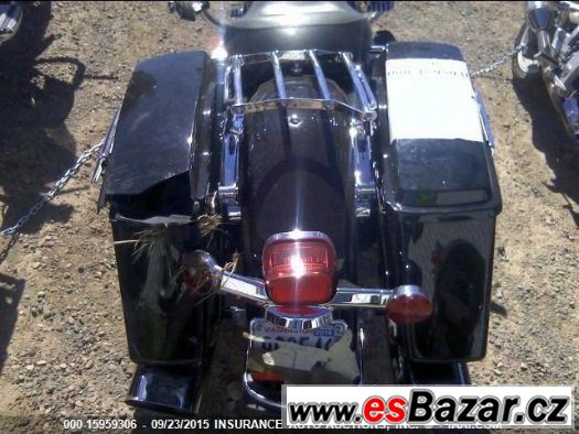 Harley-Davidson    FLHR road king – fotografie 4