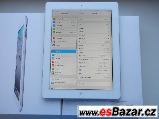 APPLE iPad 2 16GB Wi-Fi + 3G White - KOMPLETNÍ – fotografie 2